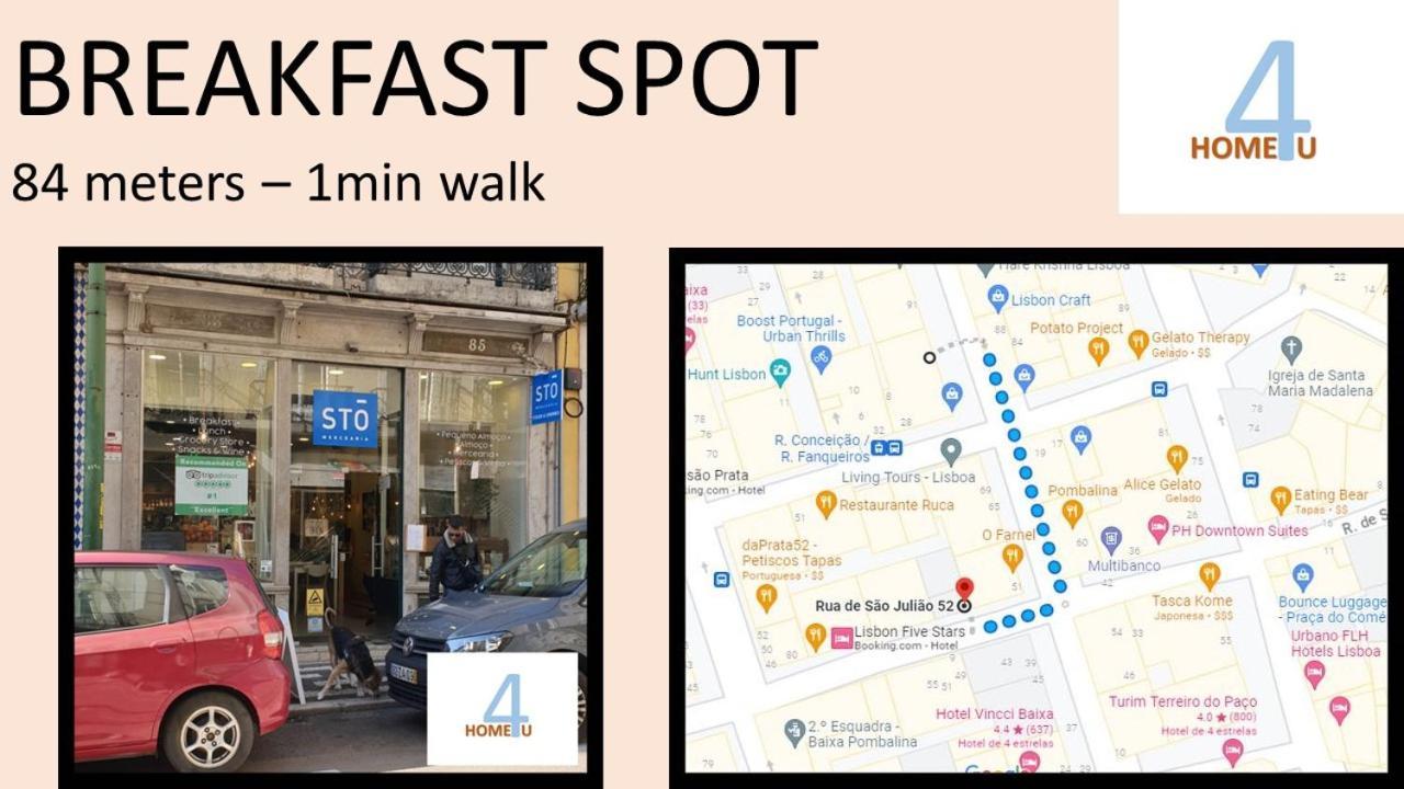 Home4u - Secret In Center Apartment Lisbon